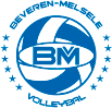 Bevern-Melsele Volleybal logo small