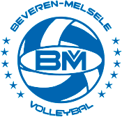 Bevern-Melsele Volleybal logo